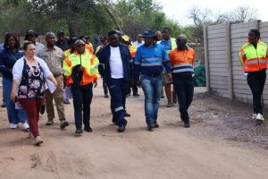 Authorities visit land used for commerce without authorisation in Ba-Phalaborwa