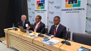 Minerals Council on jobs, GBV and repurposing mining assets