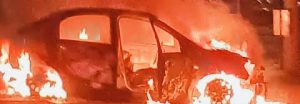 8 cars torched in Orlando and 11 in Durban 