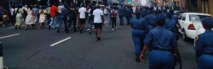 Tensions on the rise in Durban