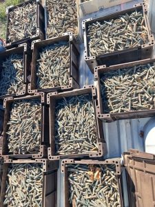 15,000 rounds of historic ammunition found in De Aar