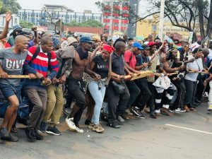 Nineteen arrested during Durban unrest