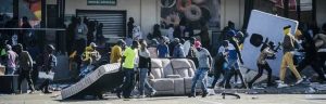Protesters ransacked properties across Durban