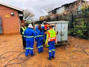 Waltloo substation which caught fire three weeks ago still offline