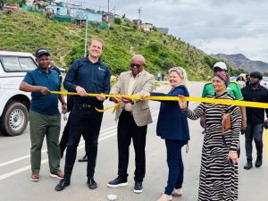 Humansdorp-Hankey Road reopened after floods twenty months ago