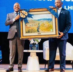 Lesotho and South Africa celebrate a 40- year journey of sharing water