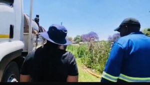Plant manager at Bronkhorspruit Water Treatment Works, suspended pending an inquiry into gastrointestinal