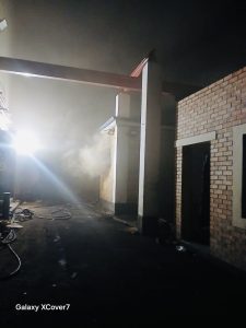 An explosion at the Central Substation is the newest blow, setting back restoration efforts after fourth fire