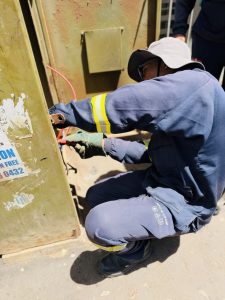 Another City Power substation vandalised in Braamfontein
